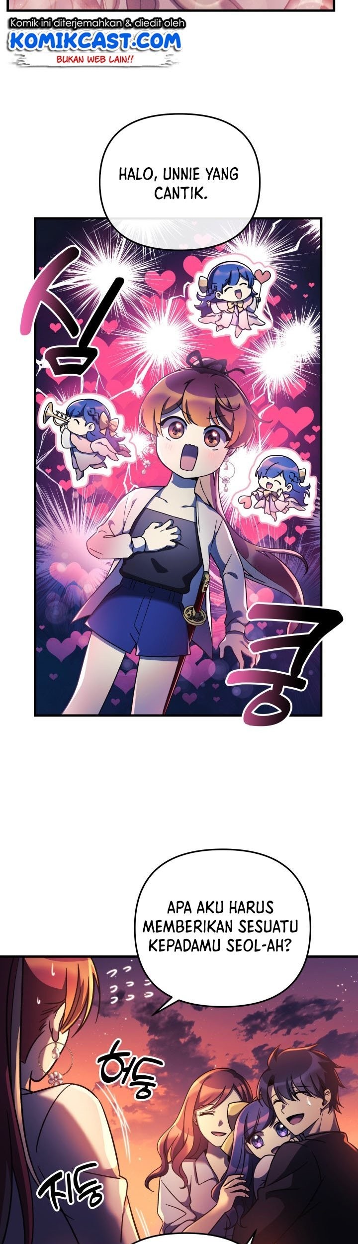 My Daughter is the Final Boss Chapter 09 Gambar 6