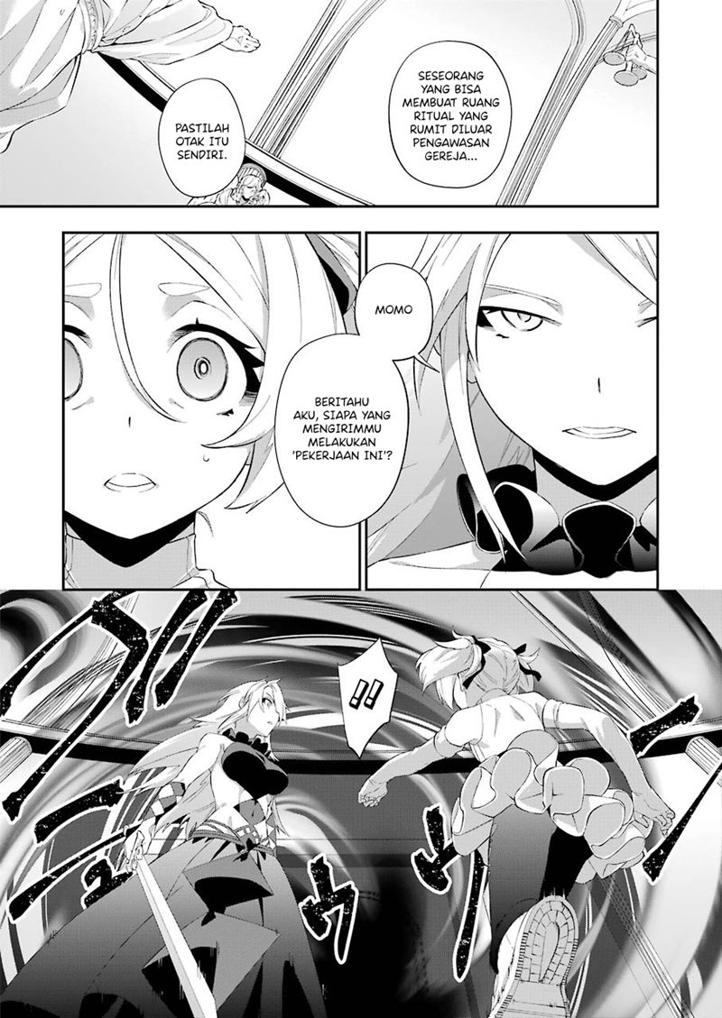 Shokei Shoujo no Ikirumichi Chapter 12 Gambar 23