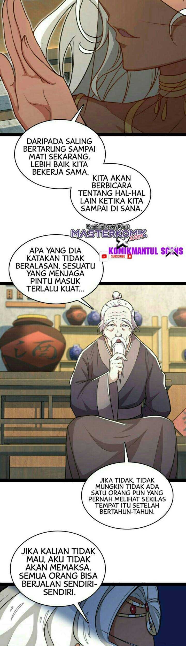 The Life After God Of Martial Lived In Seclusion Chapter 76 Gambar 17