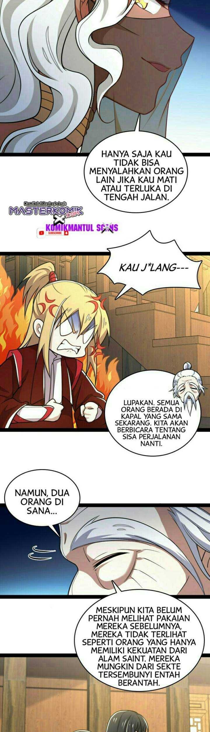 The Life After God Of Martial Lived In Seclusion Chapter 76 Gambar 19