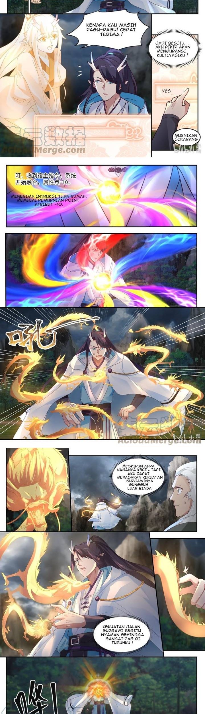 Dragon Throne Chapter 121 Gambar 3