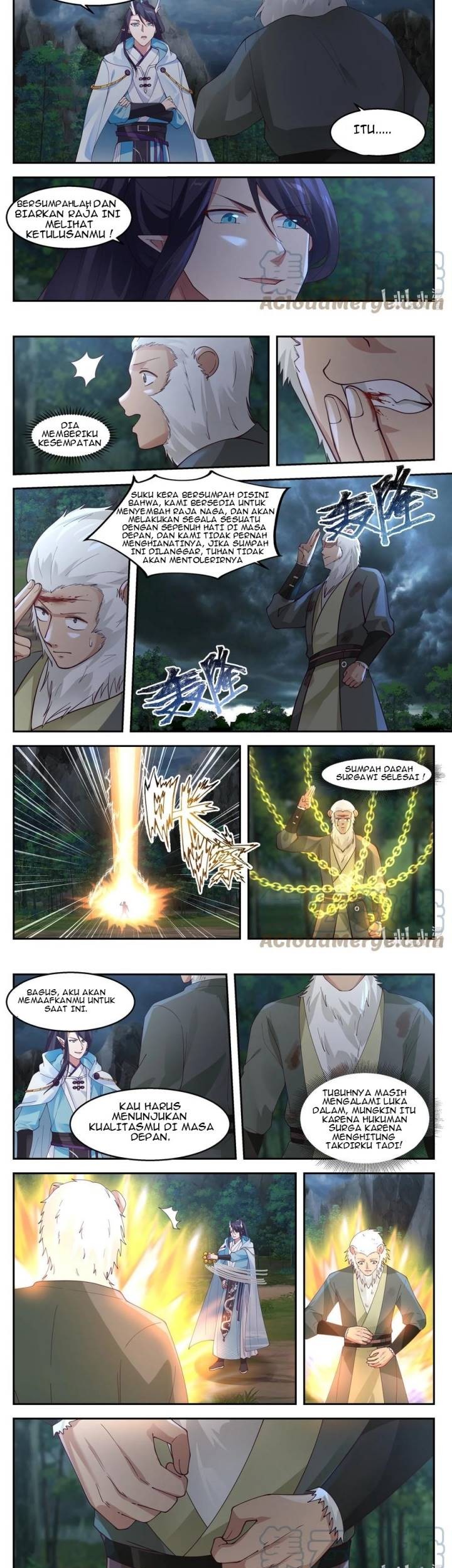 Dragon Throne Chapter 121 Gambar 5