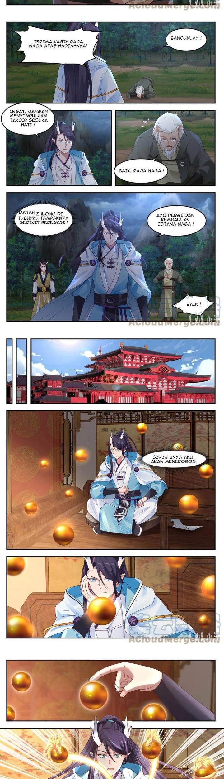 Dragon Throne Chapter 121 Gambar 6