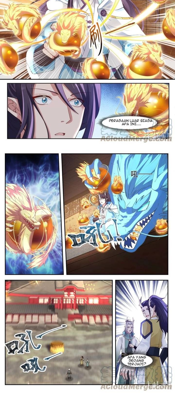 Dragon Throne Chapter 121 Gambar 7