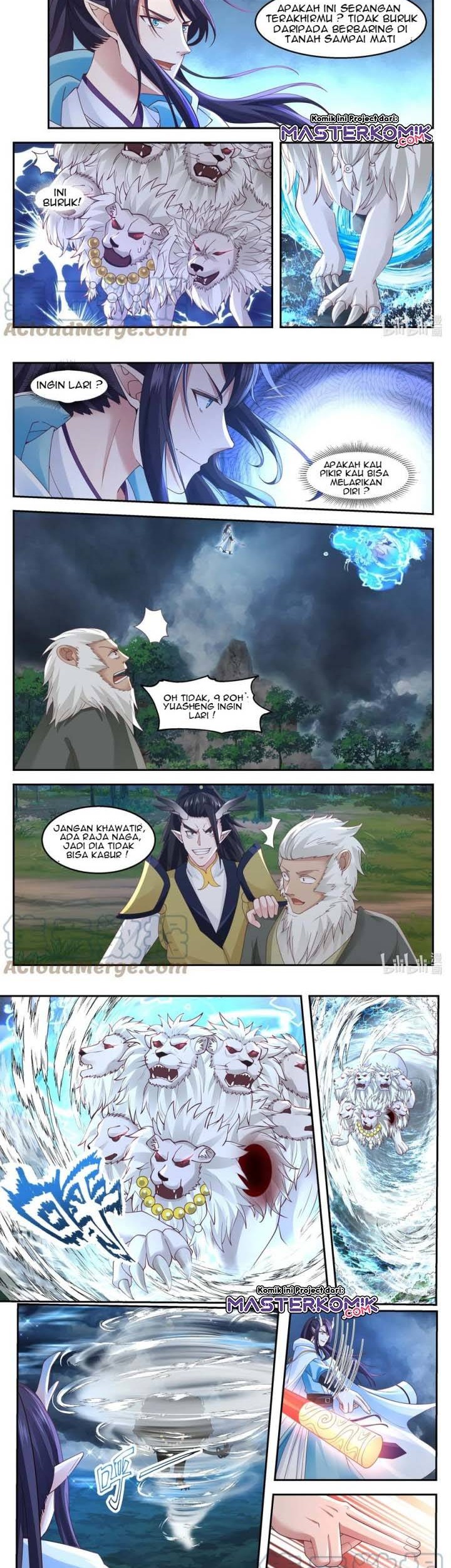 Dragon Throne Chapter 120 Gambar 3