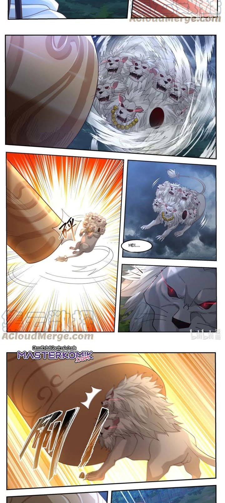 Dragon Throne Chapter 120 Gambar 4
