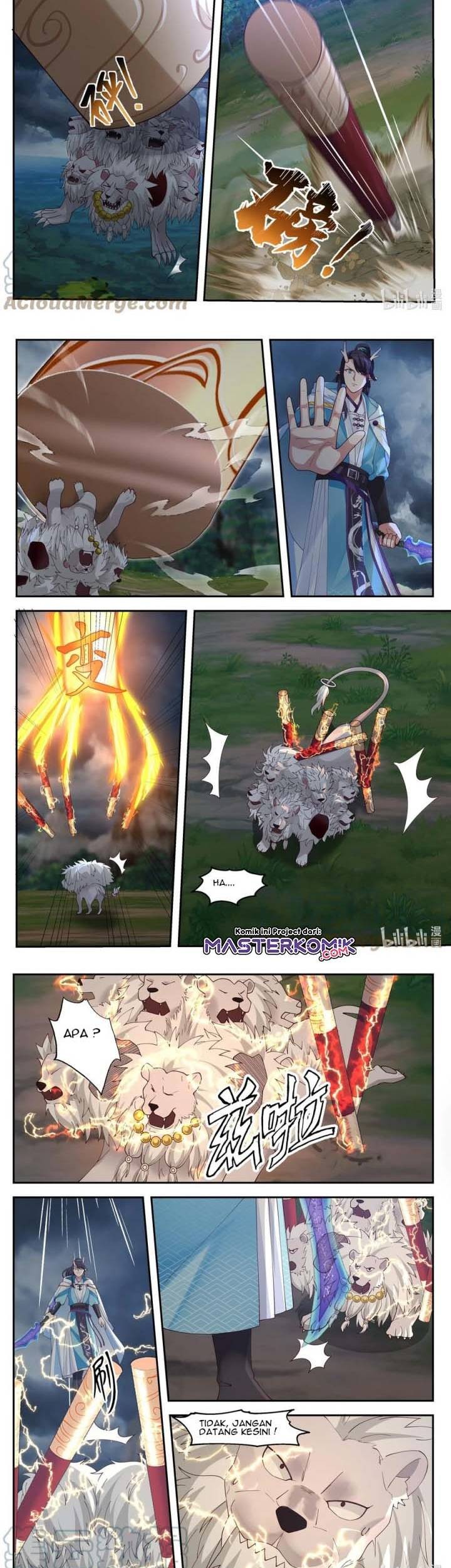 Dragon Throne Chapter 120 Gambar 5