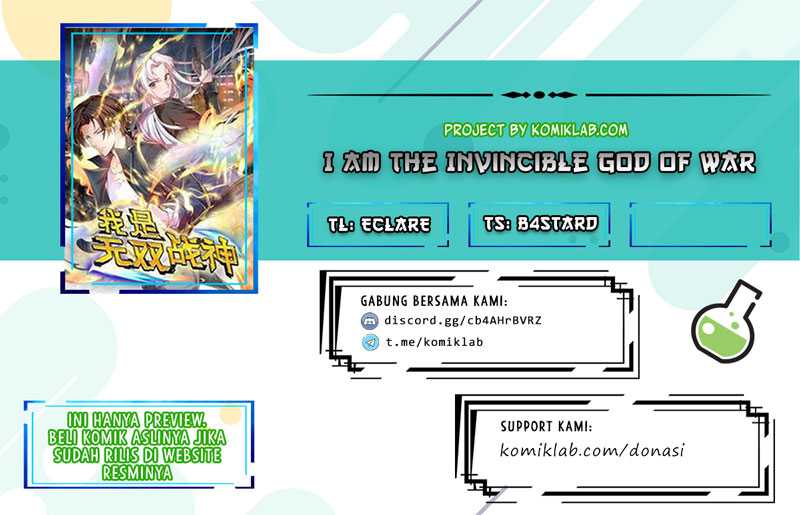 Baca Komik I Am the Invincible God of War Chapter 44 Gambar 1