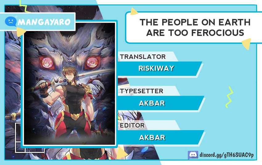 Baca Komik The People on Earth are Too Ferocious Chapter 52 Gambar 1