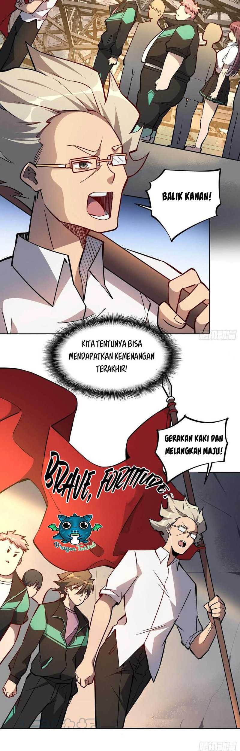 The People on Earth are Too Ferocious Chapter 51 Gambar 24