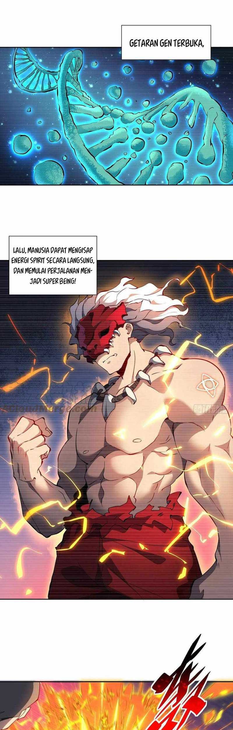 The People on Earth are Too Ferocious Chapter 51 Gambar 7