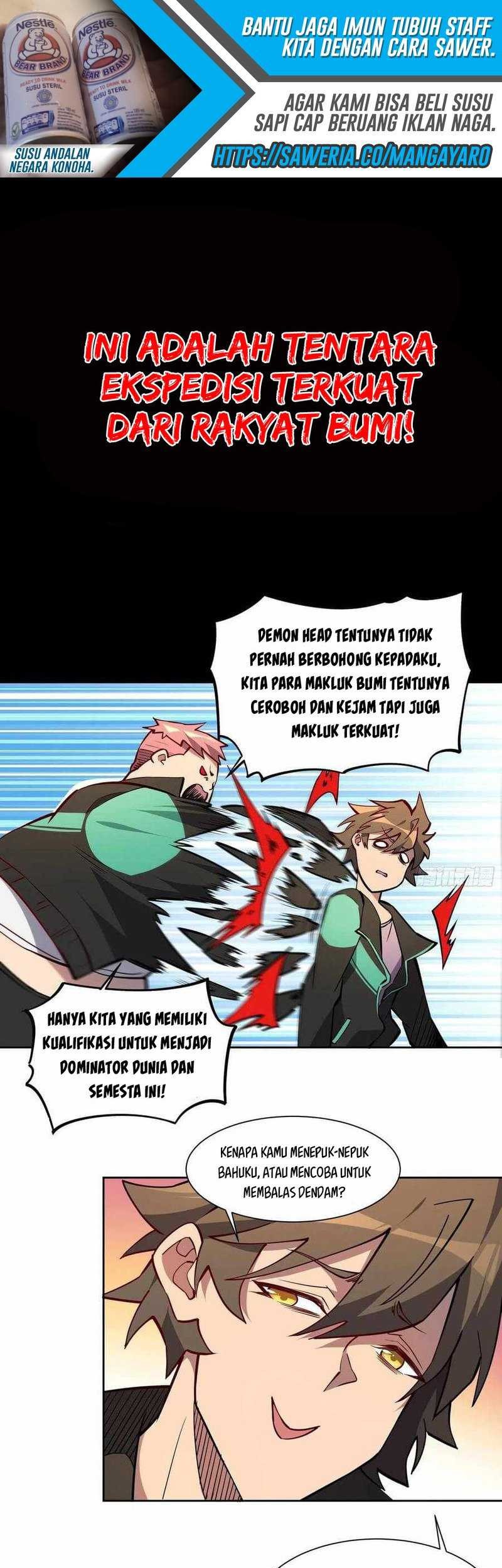 The People on Earth are Too Ferocious Chapter 51 Gambar 15