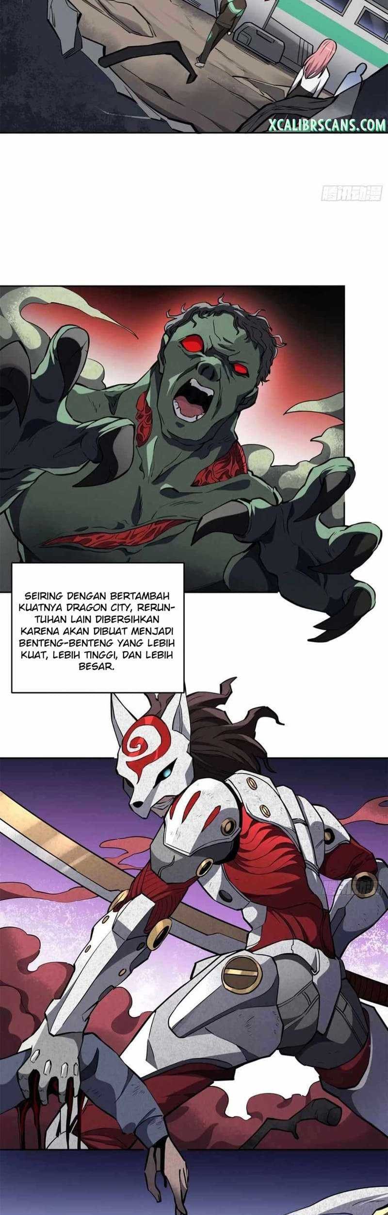 The People on Earth are Too Ferocious Chapter 50 Gambar 18