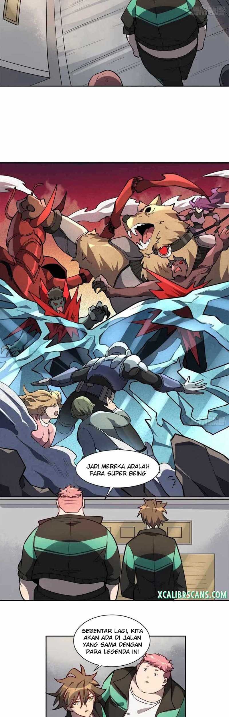 The People on Earth are Too Ferocious Chapter 50 Gambar 24