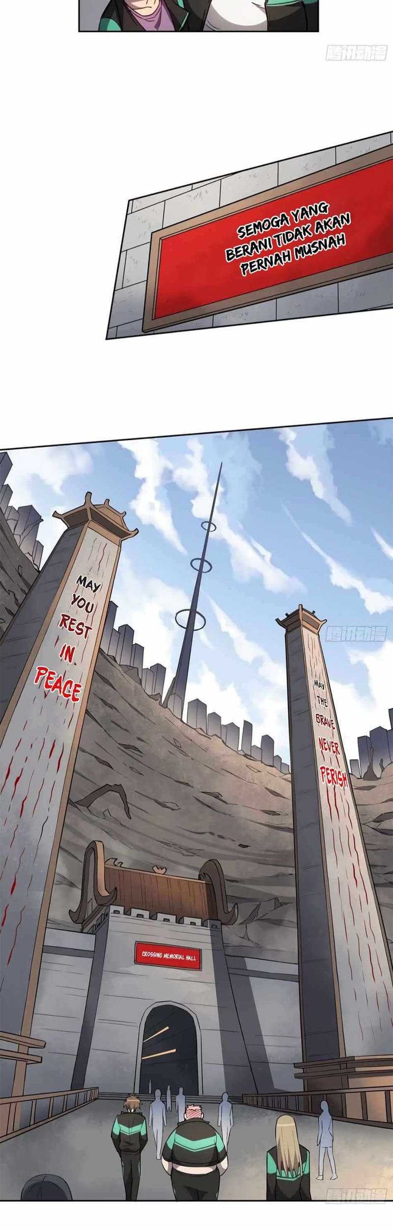 The People on Earth are Too Ferocious Chapter 50 Gambar 26