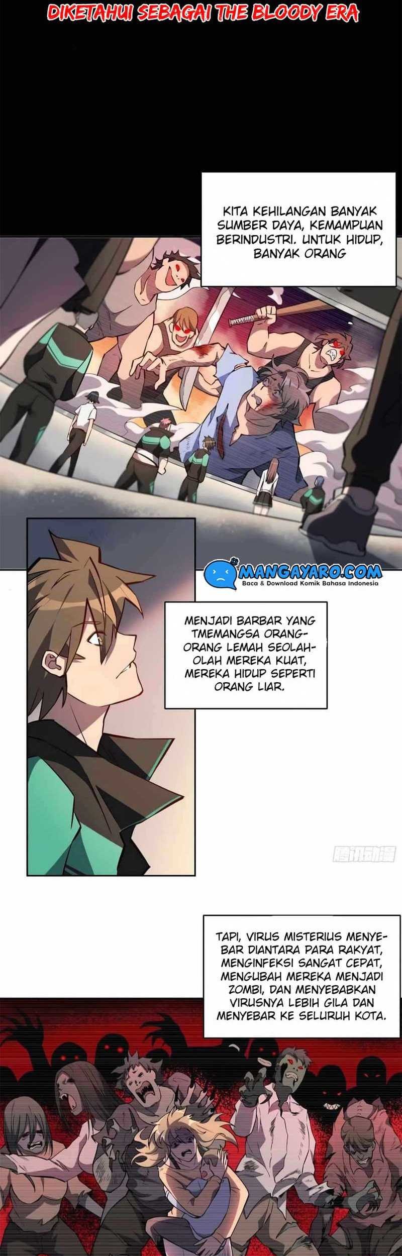 The People on Earth are Too Ferocious Chapter 50 Gambar 28