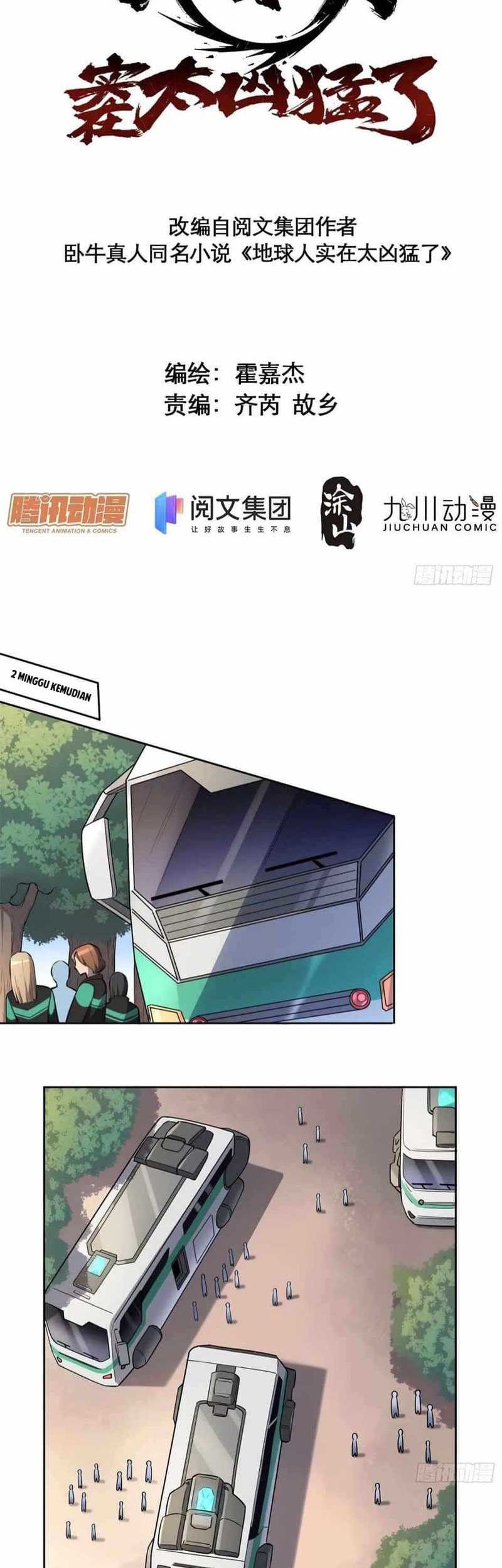 The People on Earth are Too Ferocious Chapter 50 Gambar 4