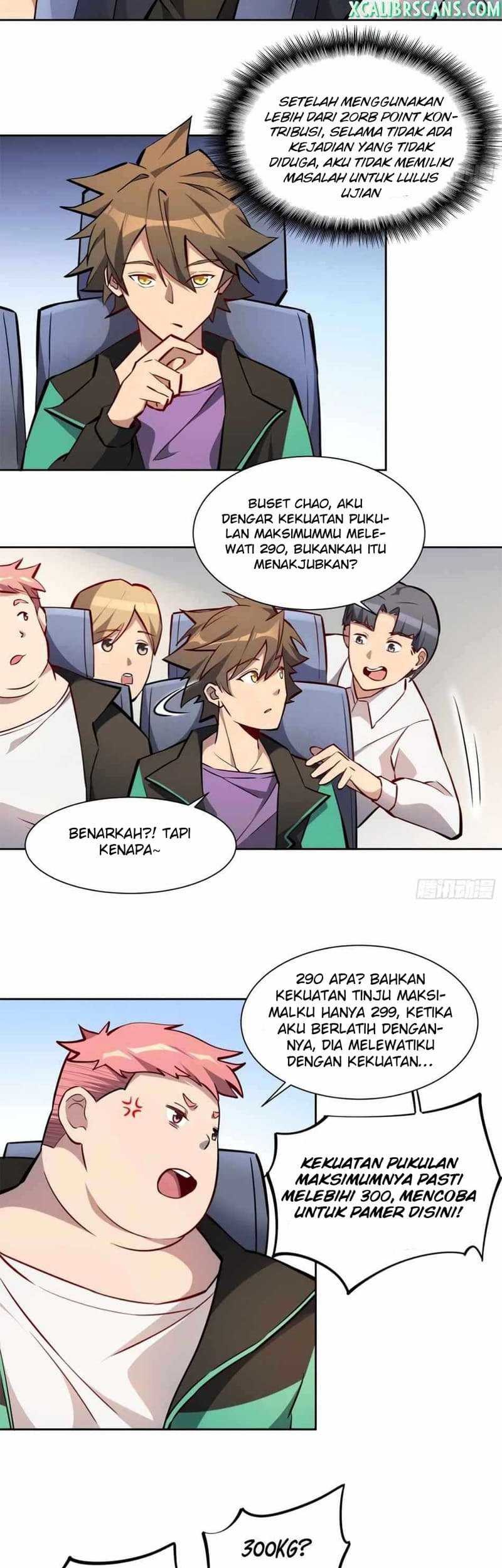 The People on Earth are Too Ferocious Chapter 50 Gambar 6