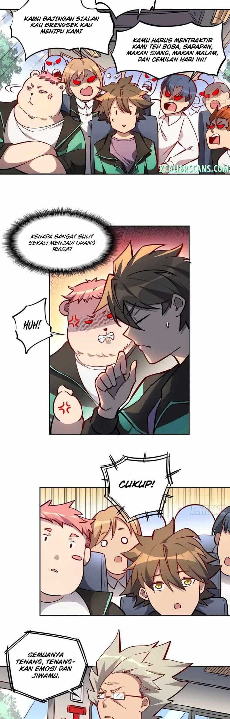 The People on Earth are Too Ferocious Chapter 50 Gambar 8