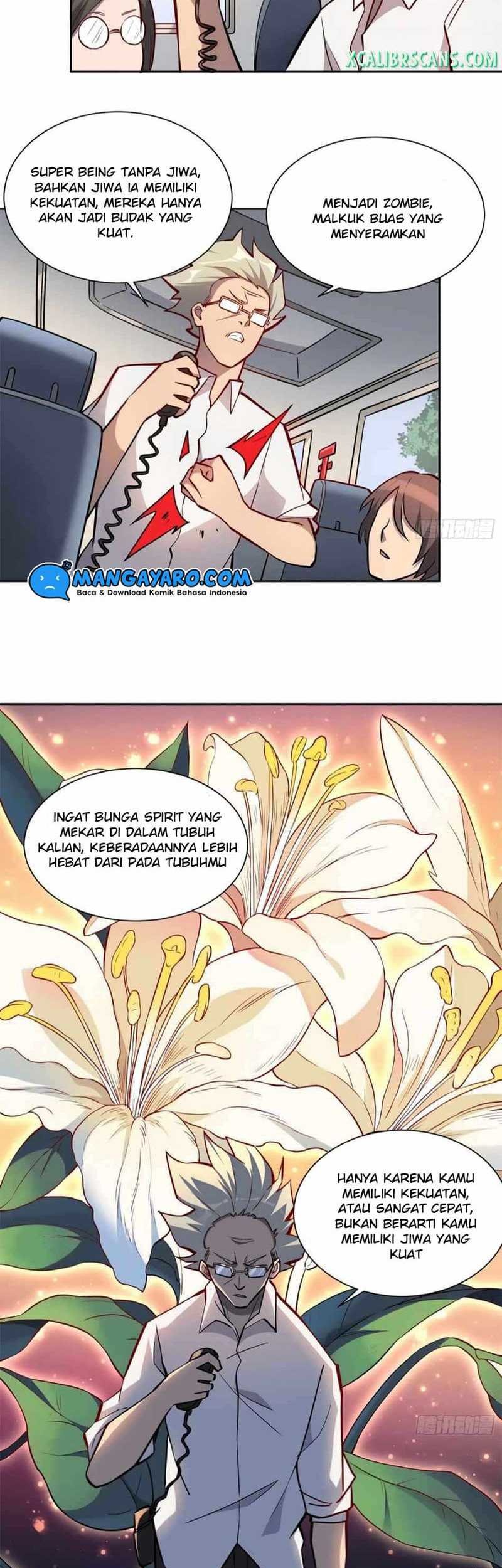 The People on Earth are Too Ferocious Chapter 50 Gambar 10