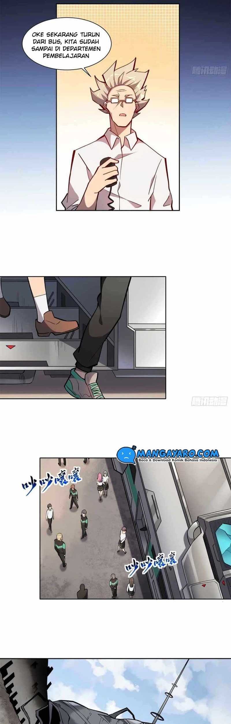 The People on Earth are Too Ferocious Chapter 50 Gambar 16