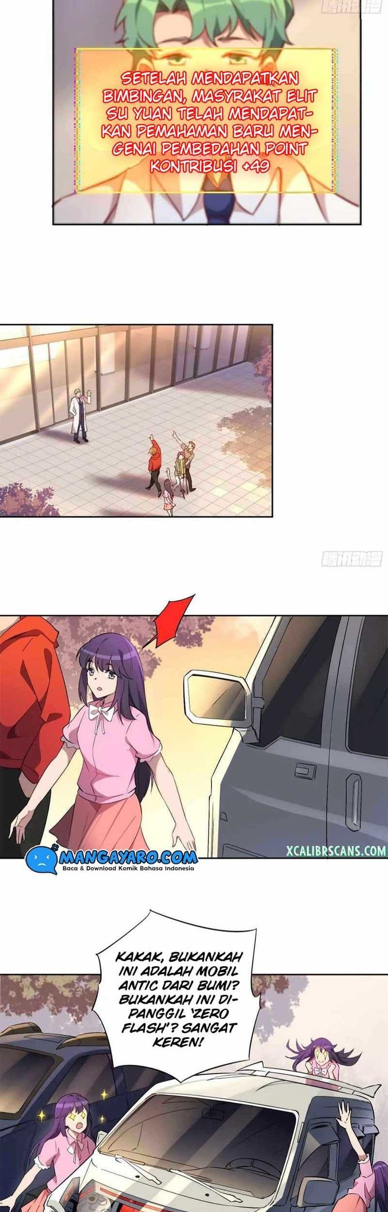 The People on Earth are Too Ferocious Chapter 49 Gambar 19