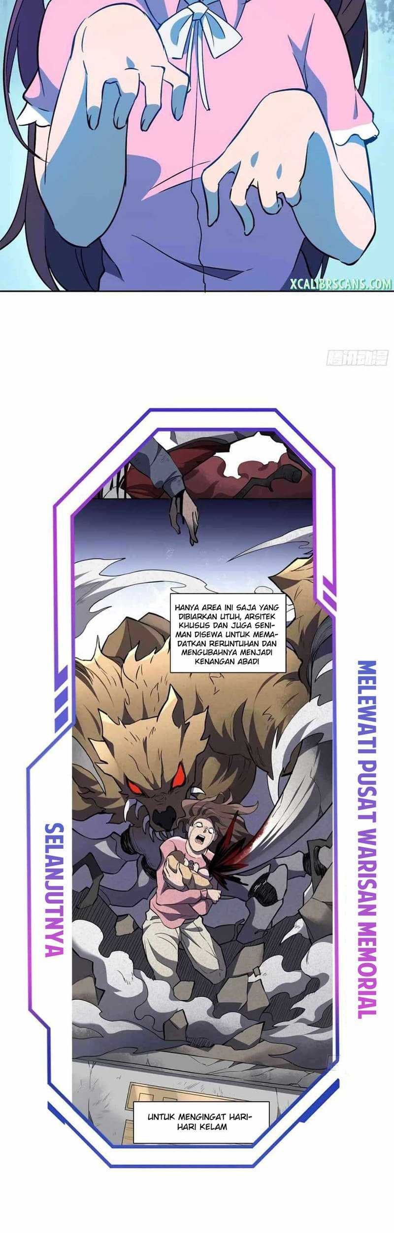 The People on Earth are Too Ferocious Chapter 49 Gambar 27