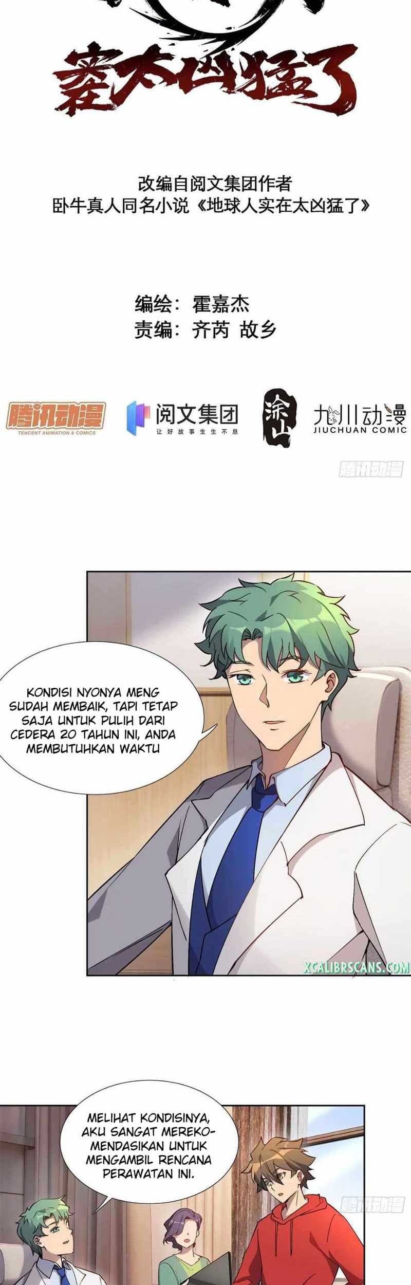 The People on Earth are Too Ferocious Chapter 49 Gambar 4