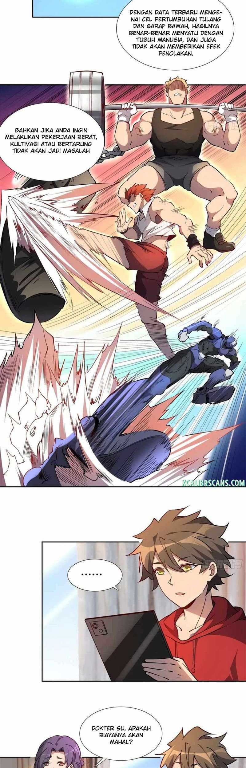 The People on Earth are Too Ferocious Chapter 49 Gambar 7