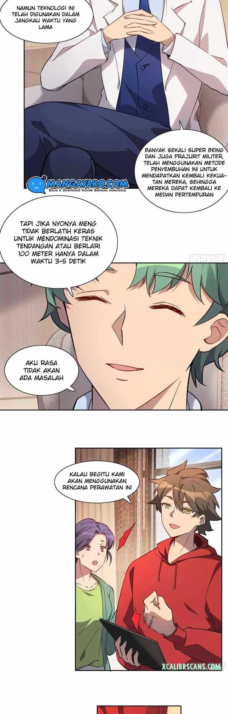 The People on Earth are Too Ferocious Chapter 49 Gambar 9