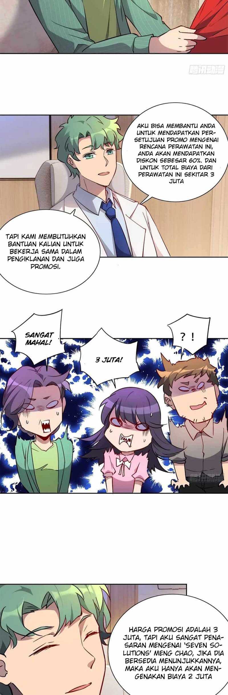 The People on Earth are Too Ferocious Chapter 49 Gambar 11