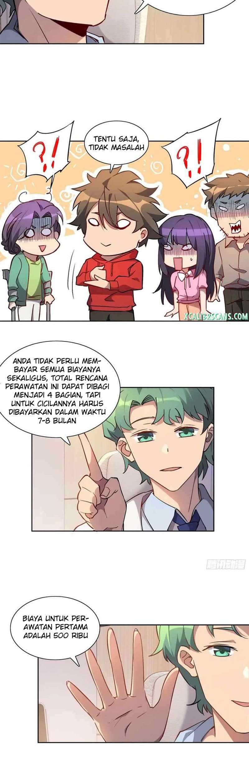 The People on Earth are Too Ferocious Chapter 49 Gambar 12