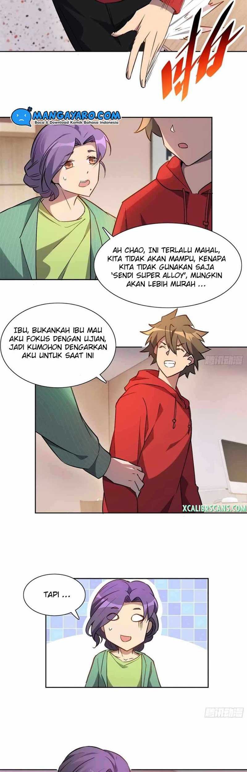 The People on Earth are Too Ferocious Chapter 49 Gambar 14