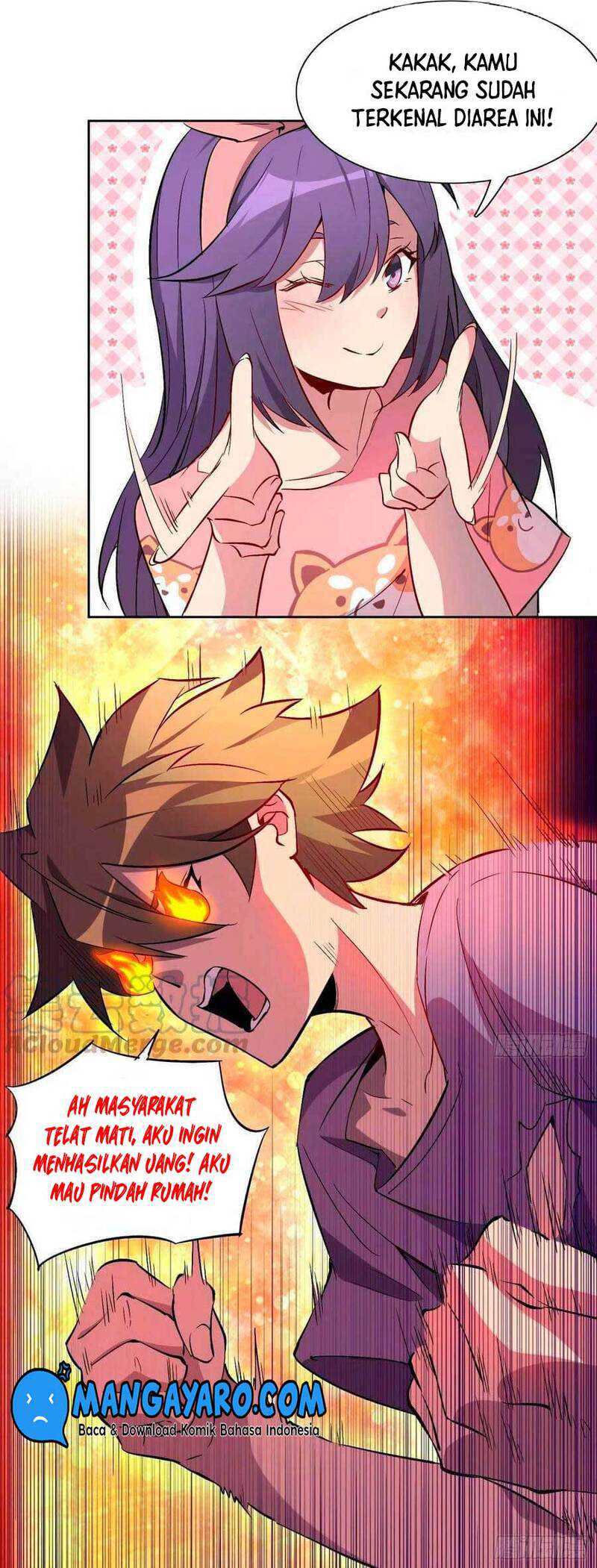 The People on Earth are Too Ferocious Chapter 48 Gambar 17