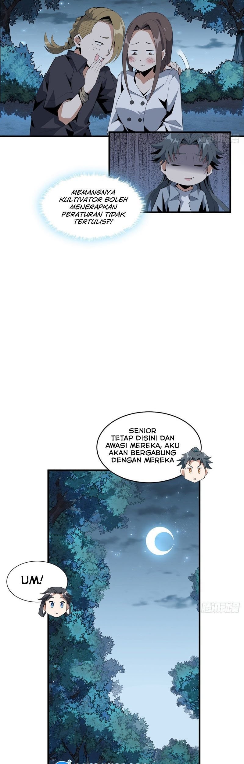 The First Sword of Earth Chapter 31 Gambar 16