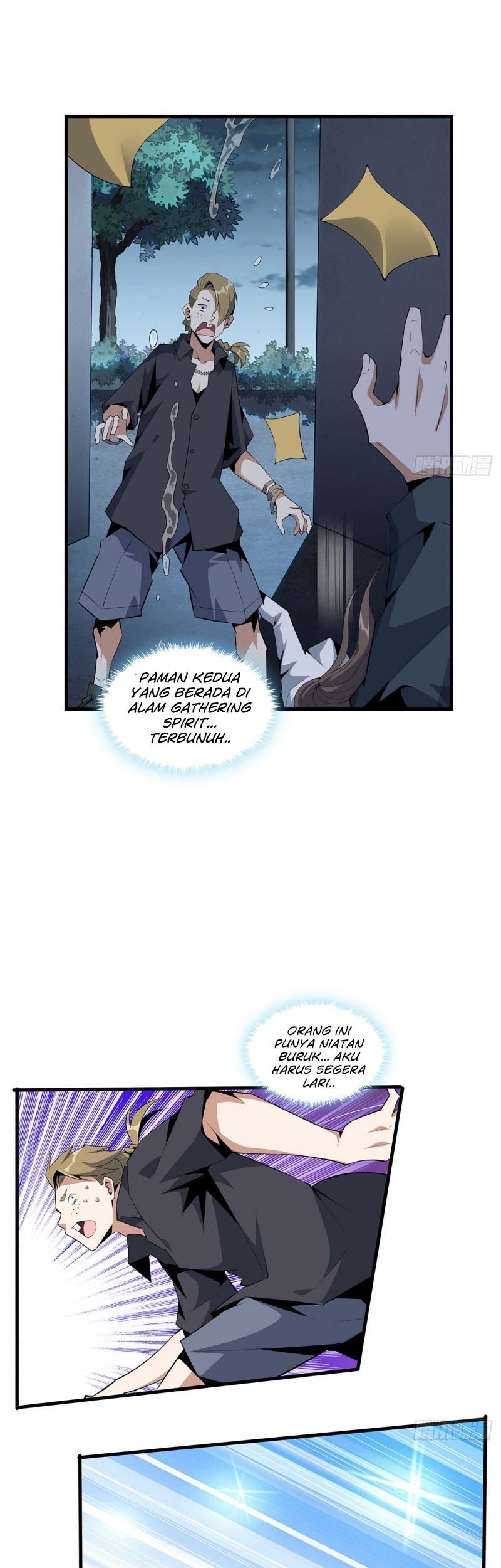 The First Sword of Earth Chapter 31 Gambar 24