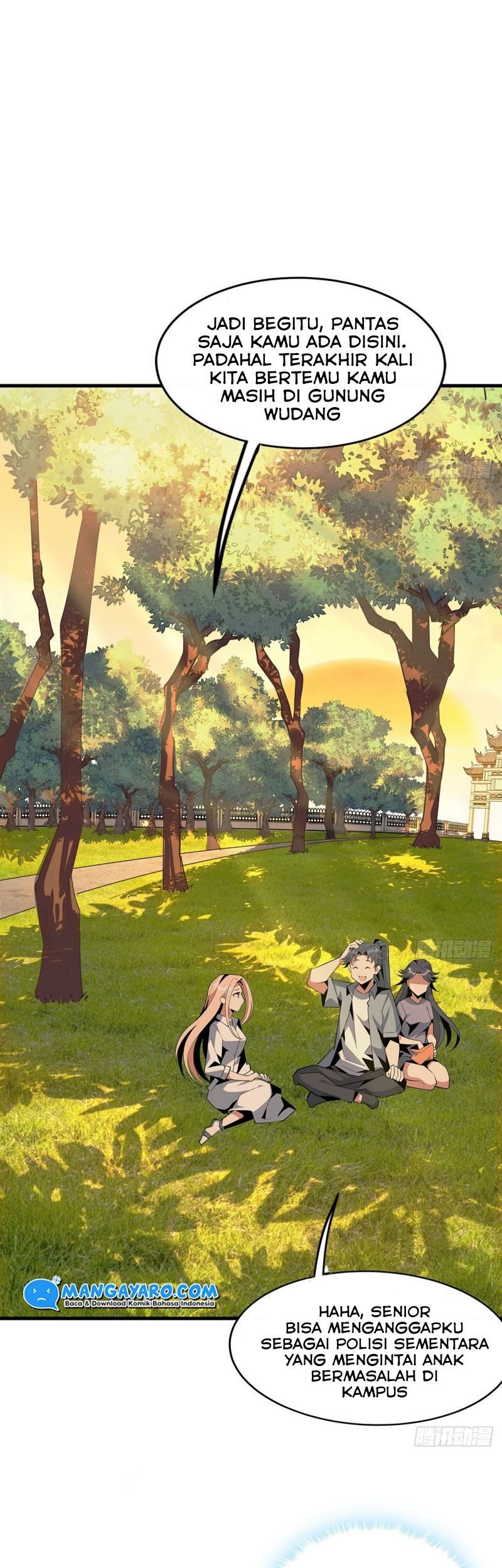 Baca The First Sword of Earth Chapter 31 Gambar 2
