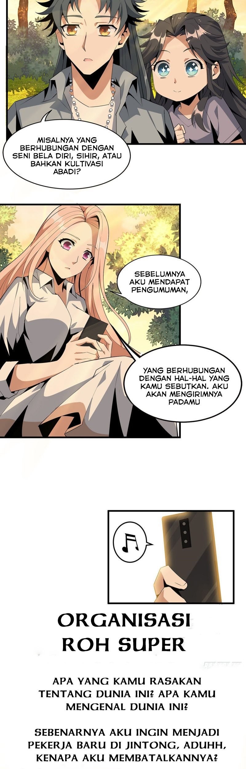 The First Sword of Earth Chapter 31 Gambar 4