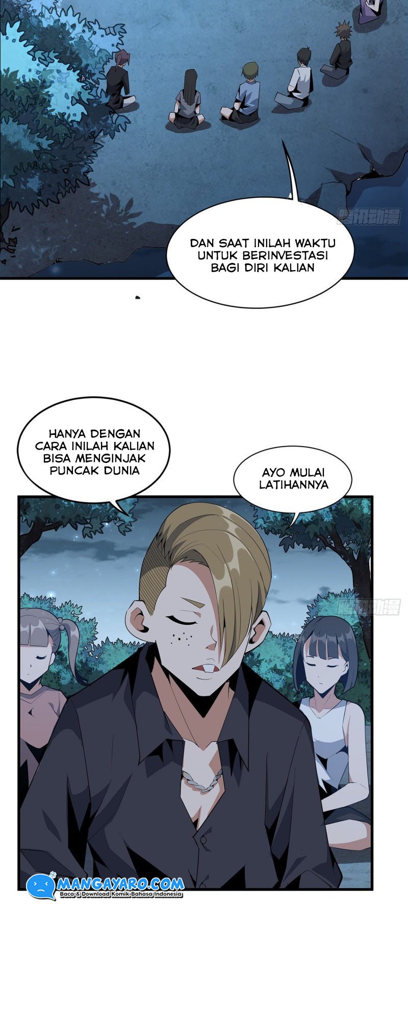 The First Sword of Earth Chapter 31 Gambar 11