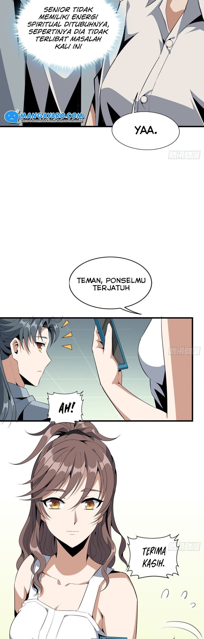 The First Sword of Earth Chapter 30 Gambar 20
