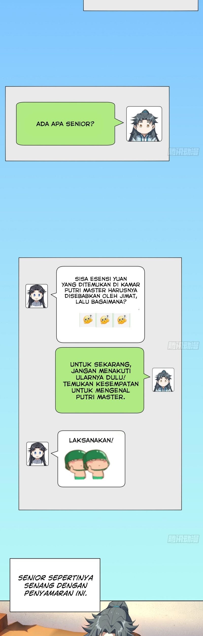 The First Sword of Earth Chapter 30 Gambar 4