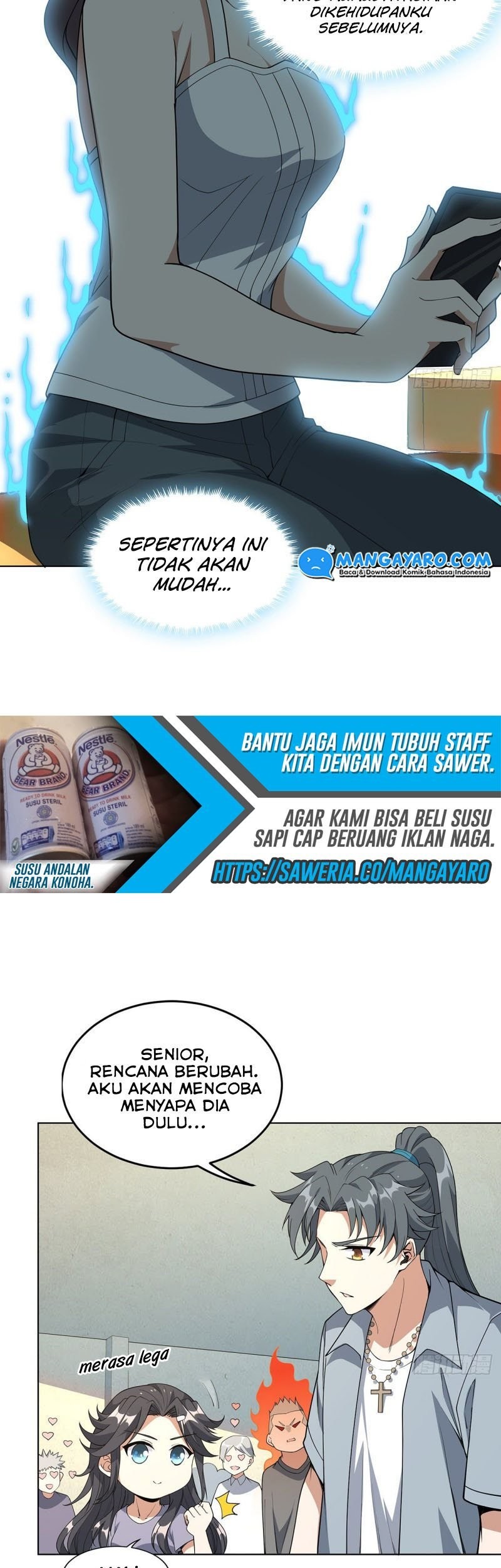 The First Sword of Earth Chapter 30 Gambar 10