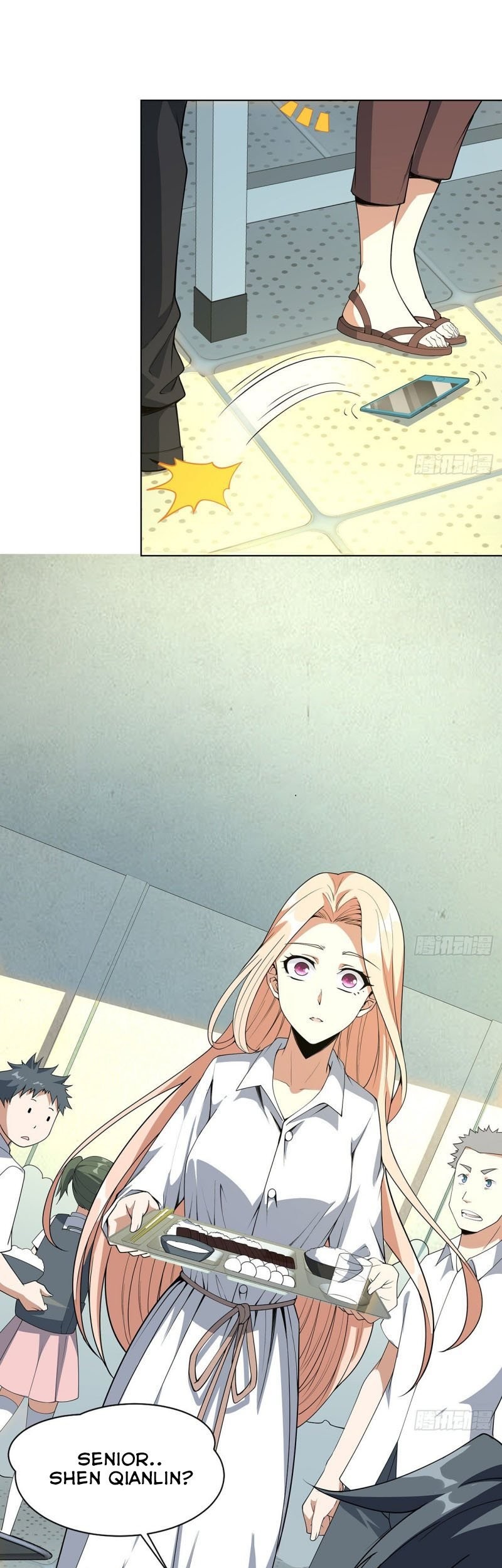 The First Sword of Earth Chapter 30 Gambar 13