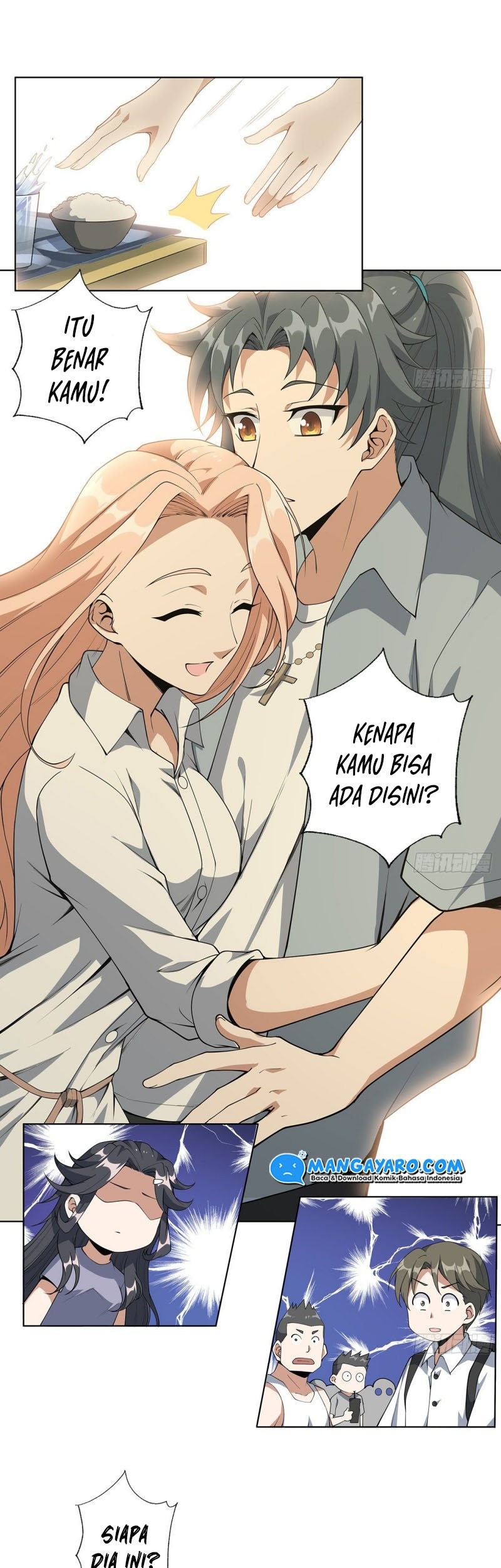 The First Sword of Earth Chapter 30 Gambar 15
