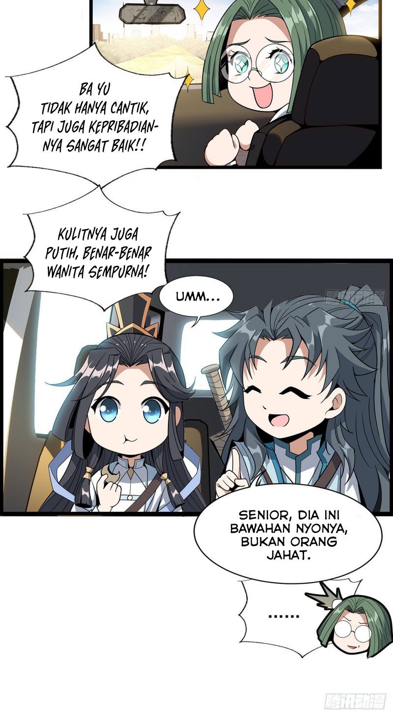 The First Sword of Earth Chapter 29 Gambar 16
