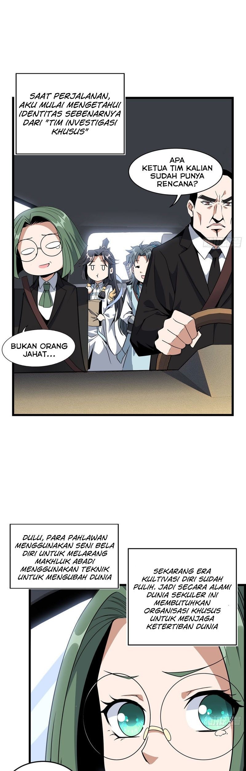 The First Sword of Earth Chapter 29 Gambar 17