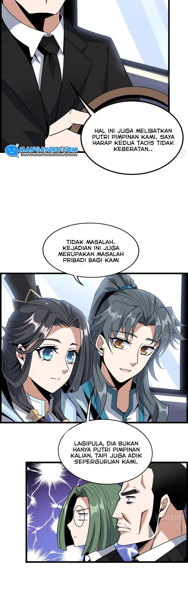 The First Sword of Earth Chapter 29 Gambar 19