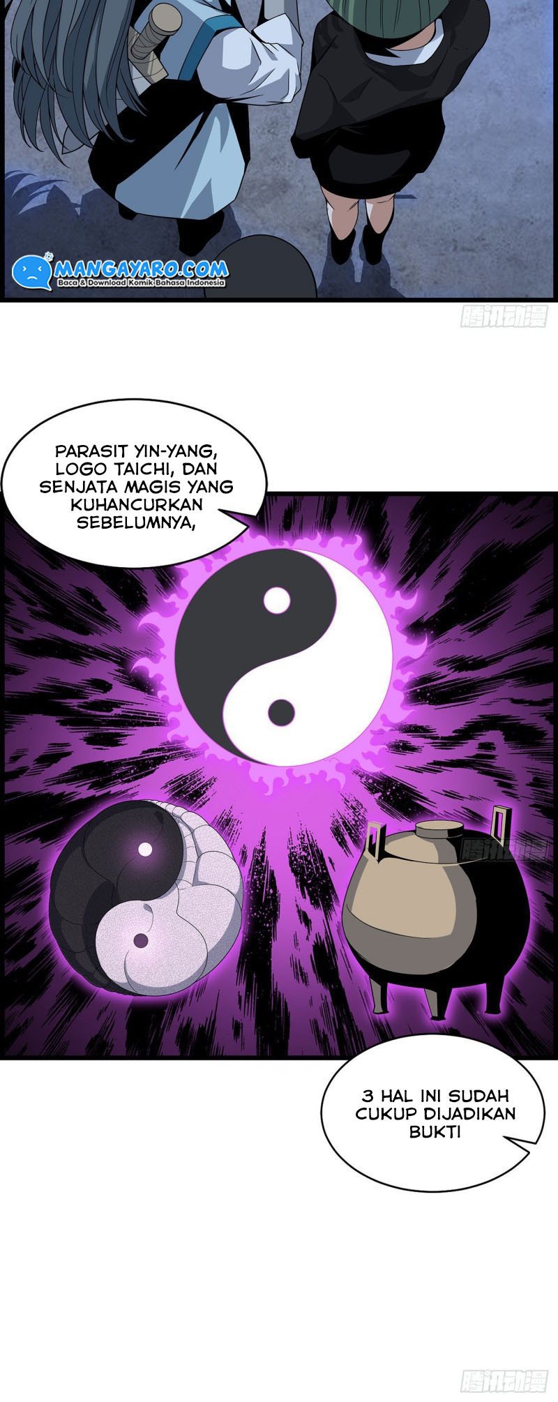 The First Sword of Earth Chapter 29 Gambar 11