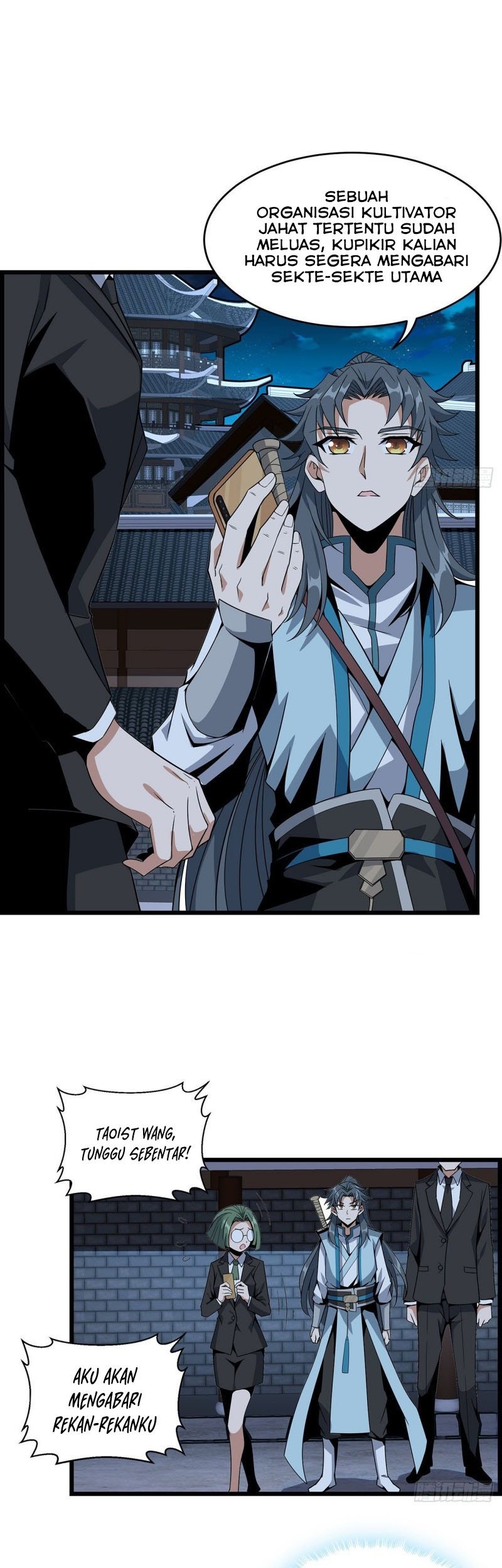 The First Sword of Earth Chapter 29 Gambar 12