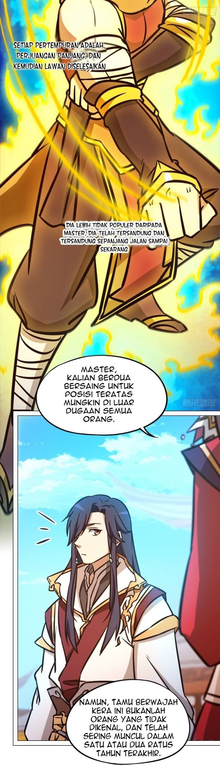 Everlasting God of Sword Chapter 171 Gambar 21